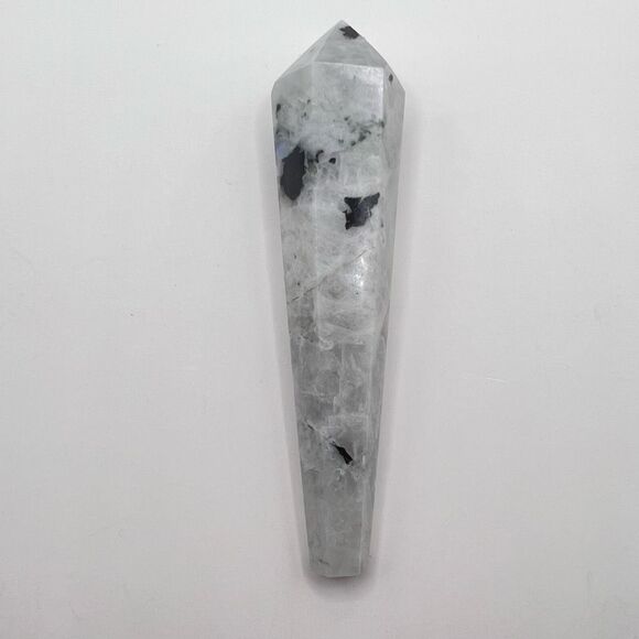 Moonstone Crystal Meditation Wand (4) - Picture 6 of 11